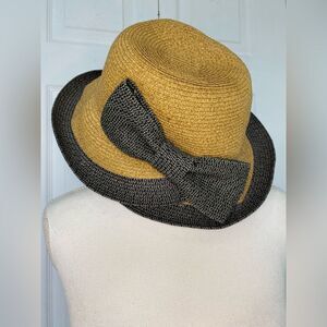 Vintage Double Trouble Sunhat with Bow